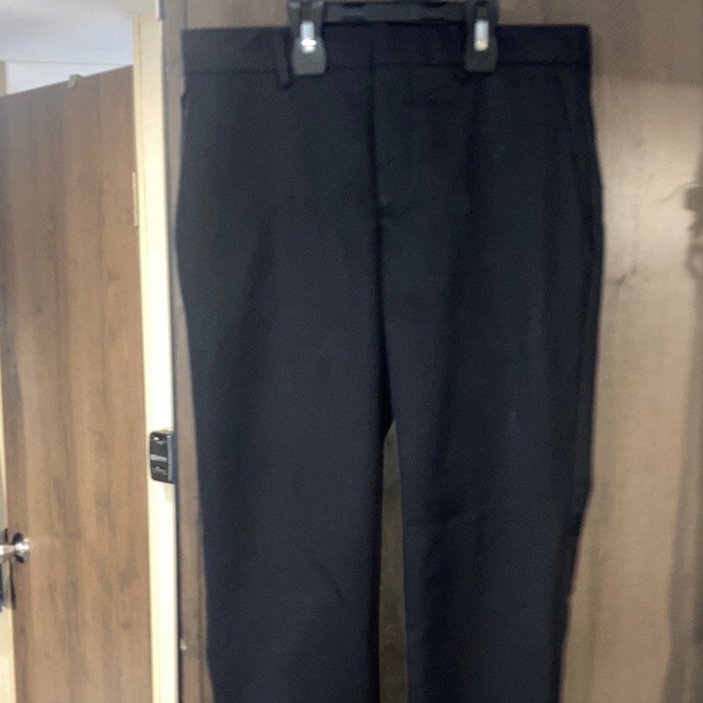 Classic Black Men's Pants